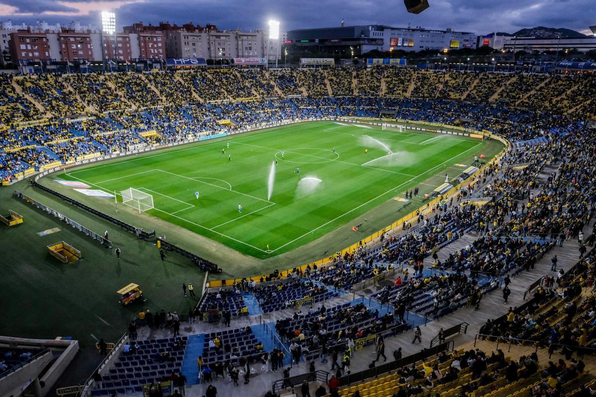 La UD se juega nueve puntos en una semana, con dos partidos seguidos en el feudo amarillo. Tras estos enfrentamientos, tan solo restan tres duelos en casa