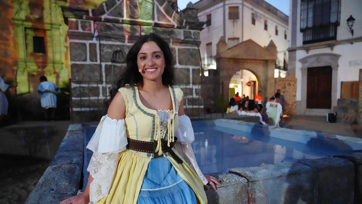 Lucía Rubio, recién graduada en Periodismo, es la vaquera de la Finojosa en esta edición de 2026.