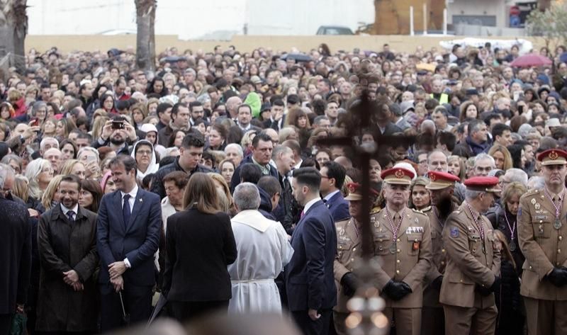 Misa del Alba y traslado del Cautivo