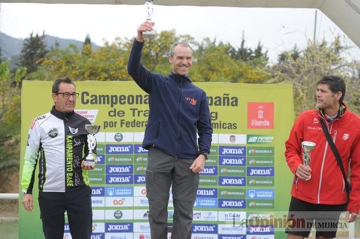 Llegada y entrega de trofeos de El Valle Trail