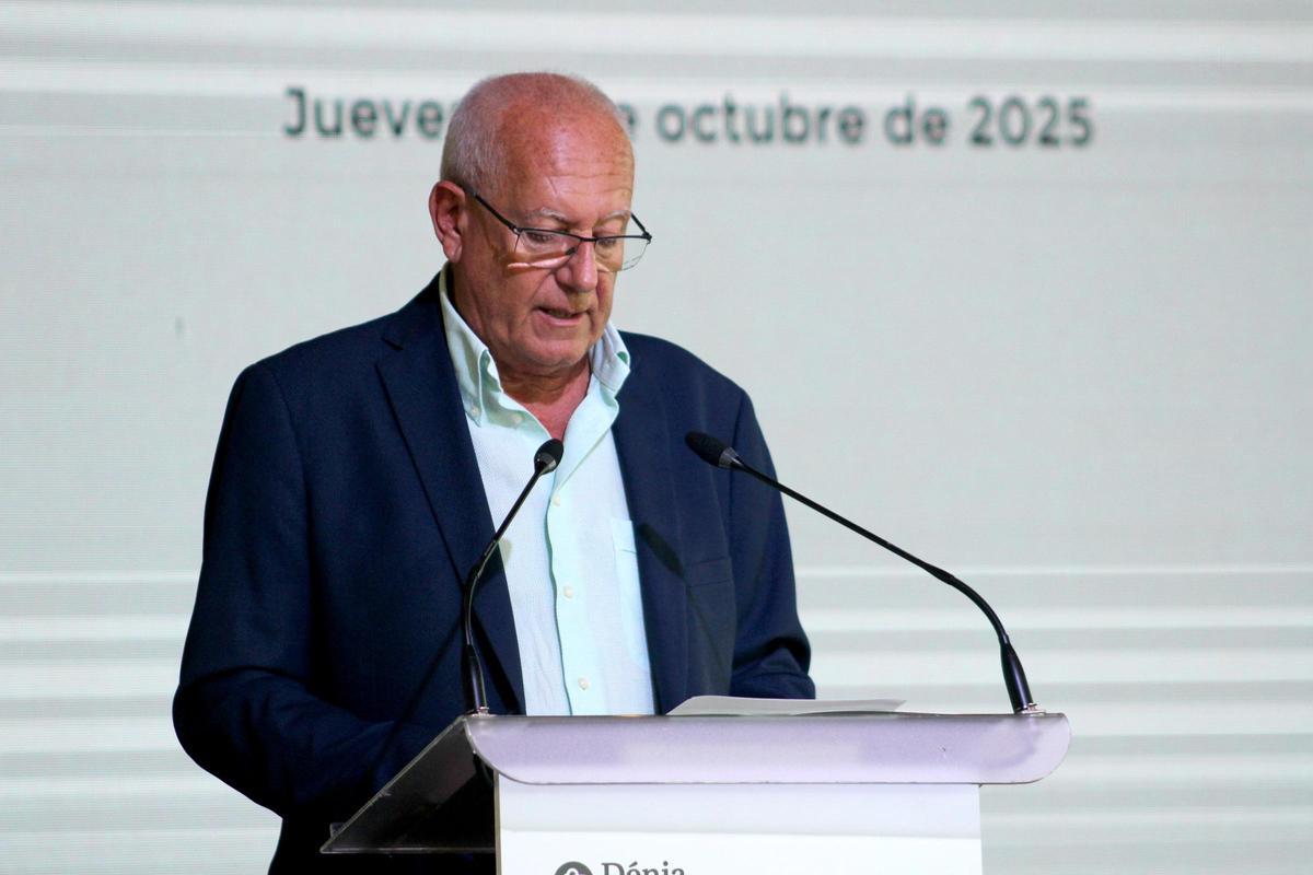 Vicent Grimalt, alcade de Dénia