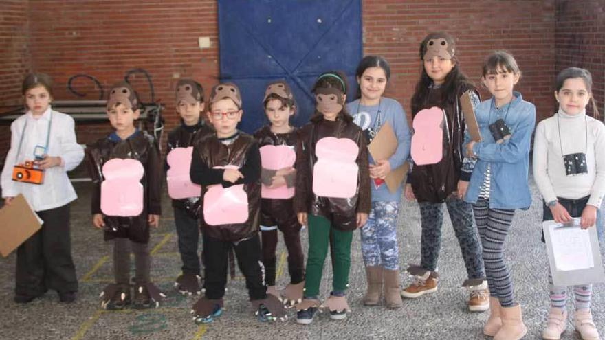 Los alumnos de Belmonte disfrutan de un Carnaval inspirado en mujeres relevantes de la Historia