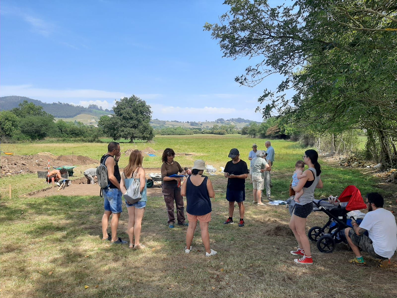 El yacimiento arqueológico Lucus Asturum, en Posada de Llanera: los expertos descubren que durante 400 años hubo población romana asentada allí