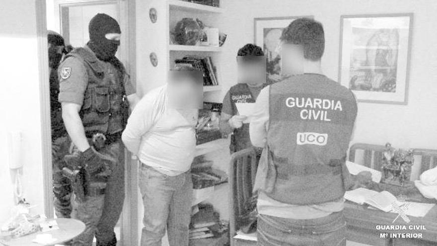 Uno de los detenidos en la &#039;operación Simpático&#039;.