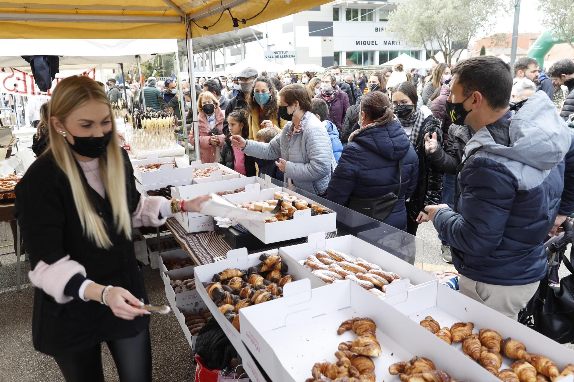 Sant Gregori celebra la fira més dolça