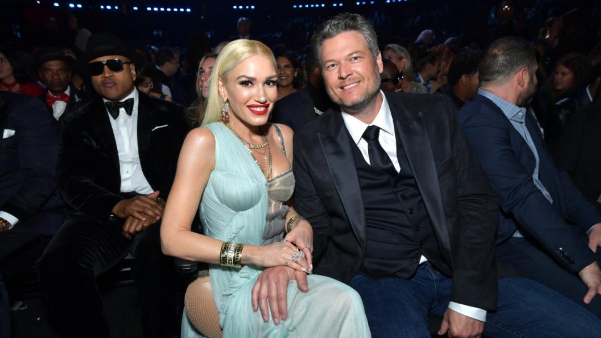 Gwen Stefani y Blake Shelton asisten a la 62ª edición de los premios GRAMMY el 26 de enero de 2020 en Los Ángeles