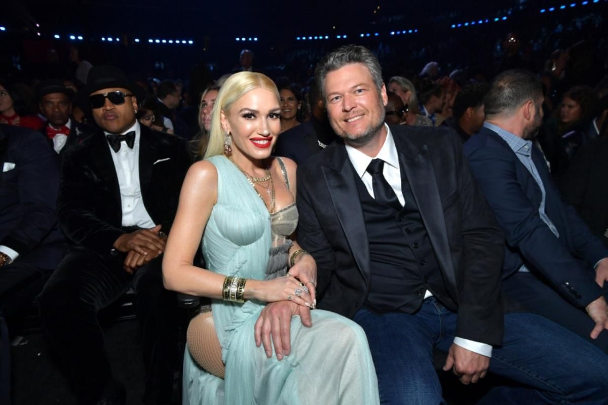 Gwen Stefani y Blake Shelton asisten a la 62ª edición de los premios GRAMMY el 26 de enero de 2020 en Los Ángeles