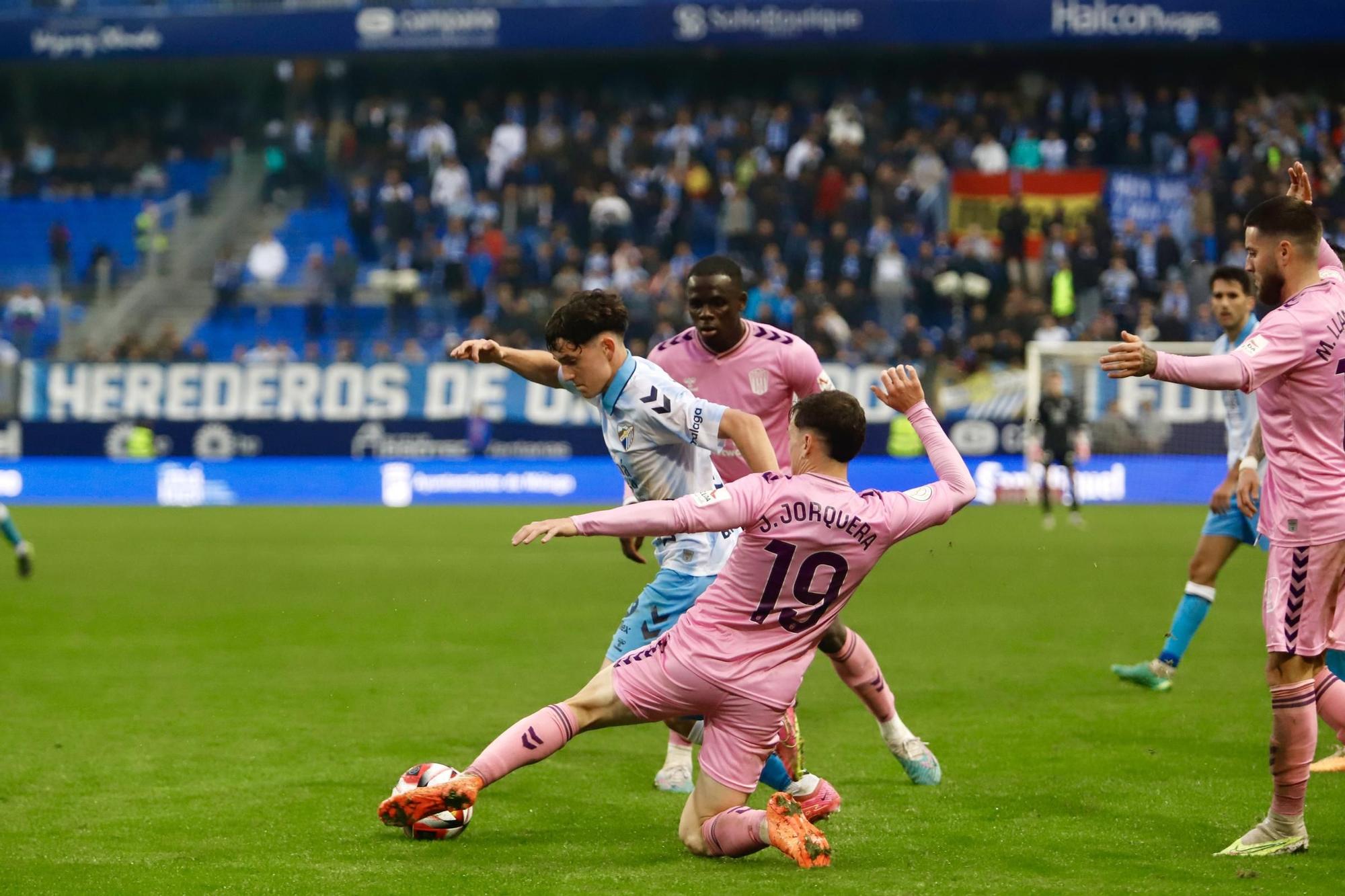 Copa del Rey I Málaga CF - Eldense