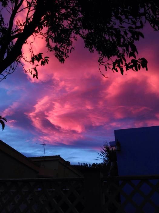 El cielo desde el Puerto