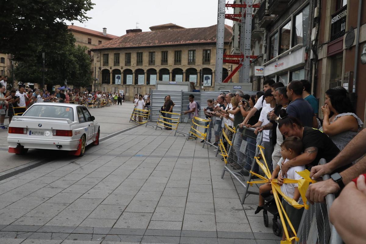 EN IMÁGENES: Rally histórico de Avilés en su 50.º edición