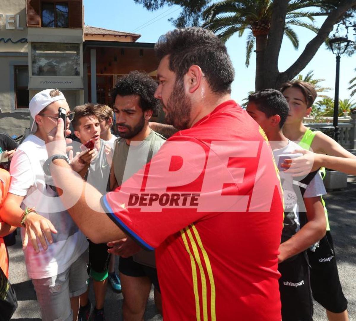 Salah, en Benicàssim Salah, en Benicàssim