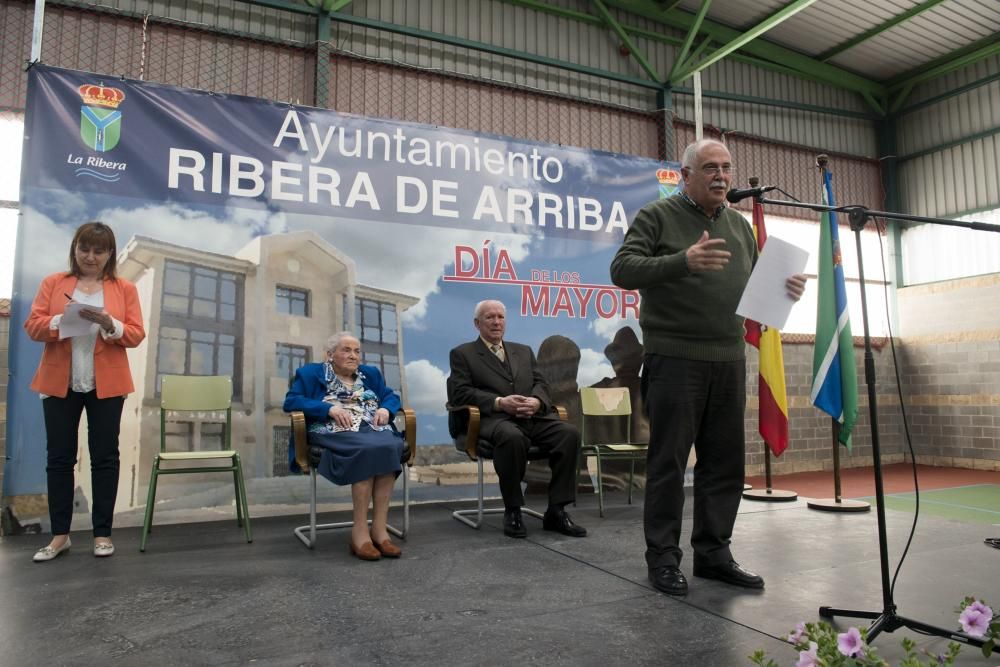 Celebración del Día de los Mayores en Soto de Ribera