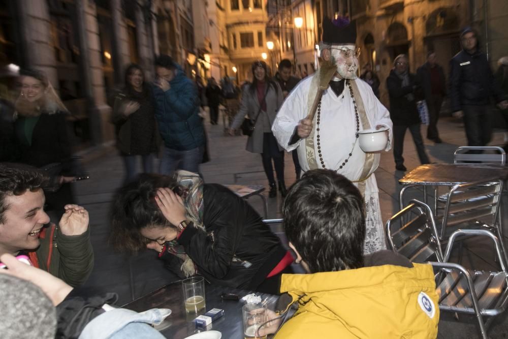 Carnaval 2018 por las calles del Oviedo antiguo