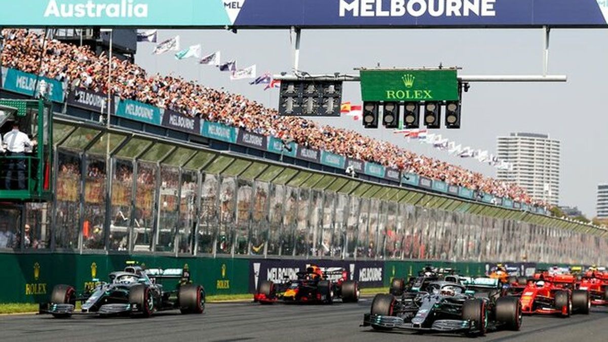 La Fórmula 1 lleva tres años, desde 2019, sin Gran Premio de Australia