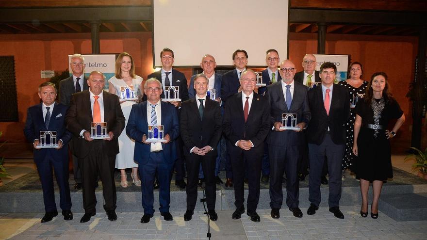 Los Mellizos recibe el Premio Familia-Empresa 2022 por Málaga y Bodegas Quitapenas el premio especial