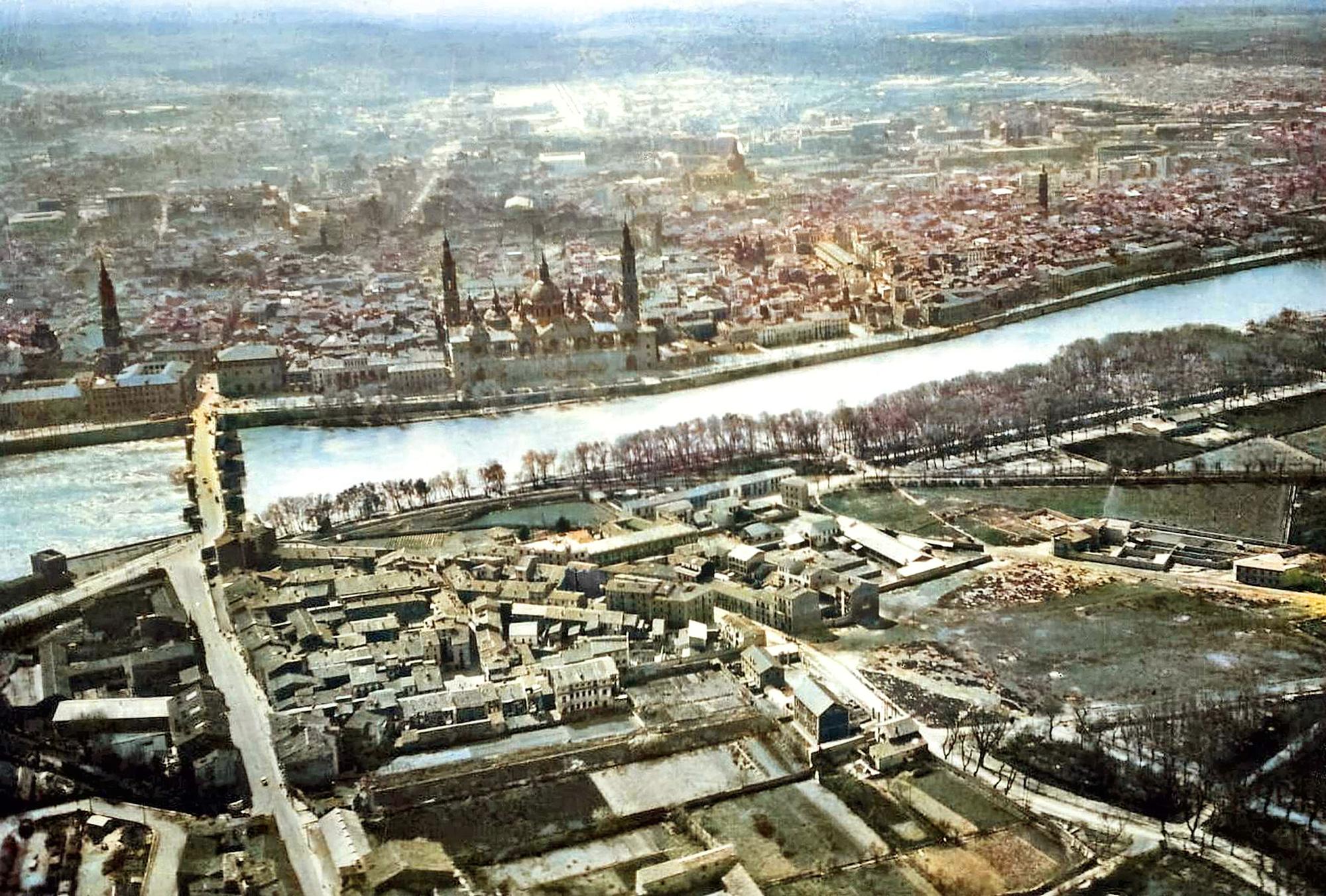 Así era Zaragoza en los años 30