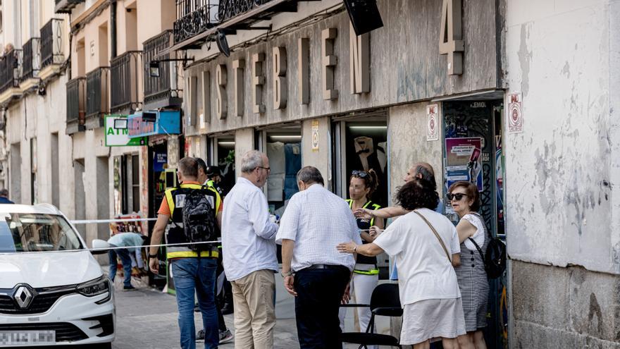 Detenido el hombre que mató a la dueña de una tienda en Tirso de Molina (Madrid)