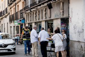 Detenido el hombre que mató a la dueña de una tienda en la madrileña plaza de Tirso de Molina