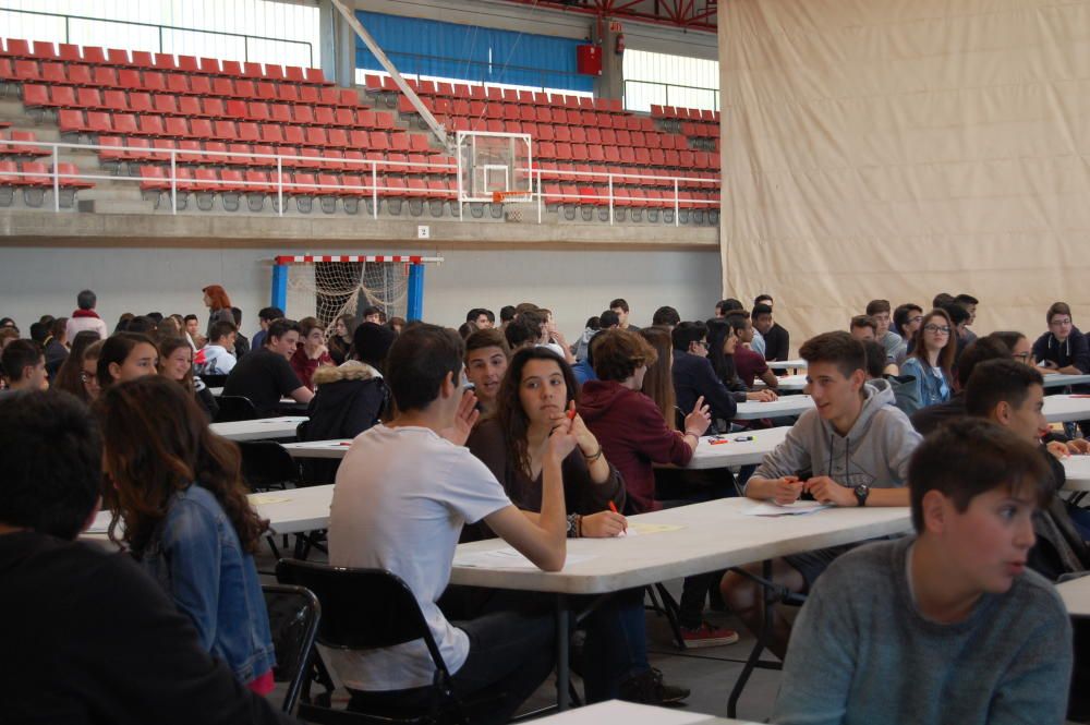 Proves Cangur de Matemàtiques 2017 a Figueres