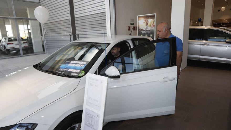 Así es el coche más buscado por los zamoranos este año
