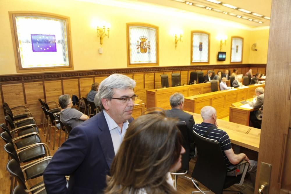 Pleno del Ayuntamiento de Gijón