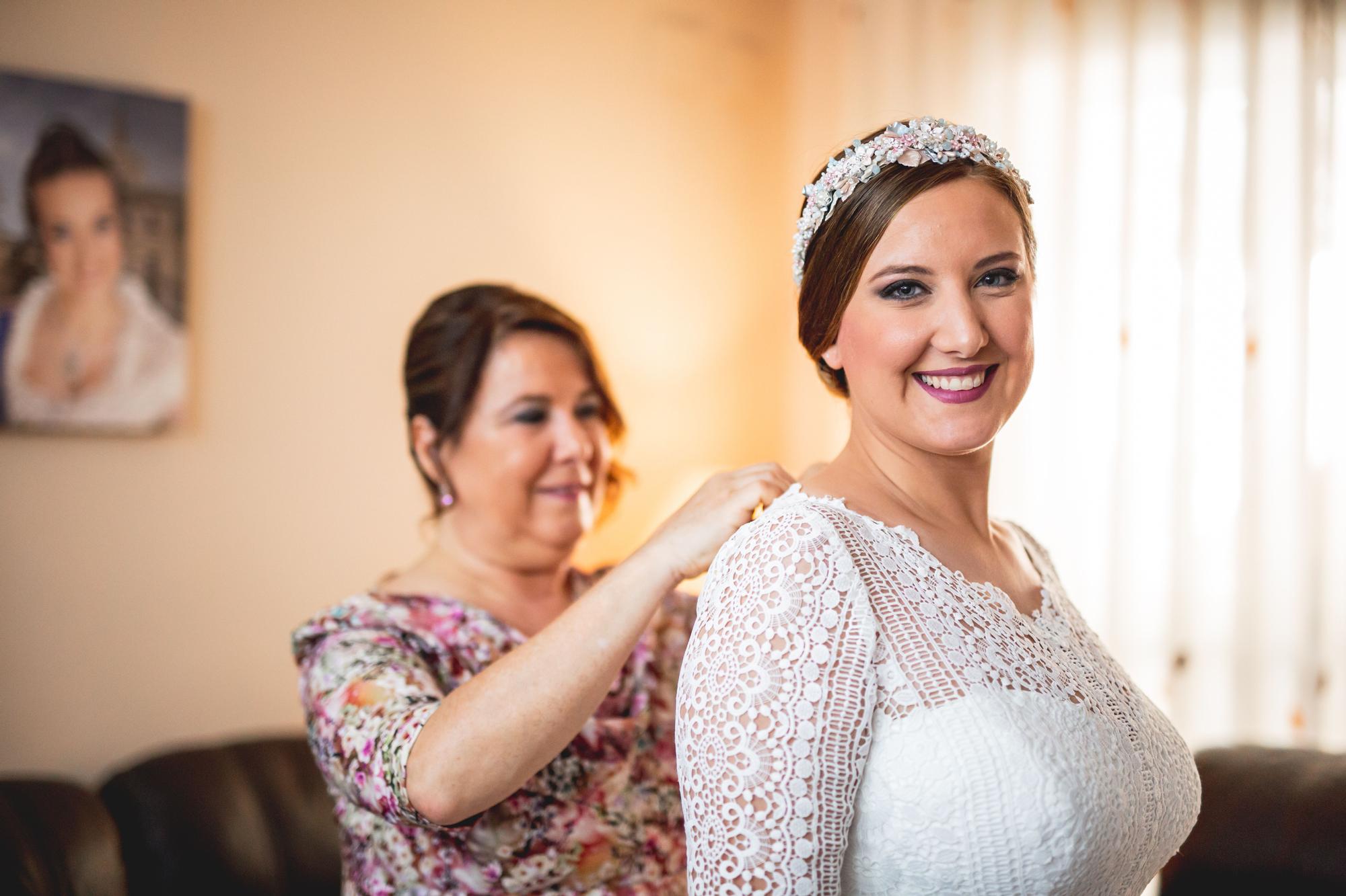 Boda de Carla Esteve, Corte de Honor 2013 y nieta de un histórico de las Fallas