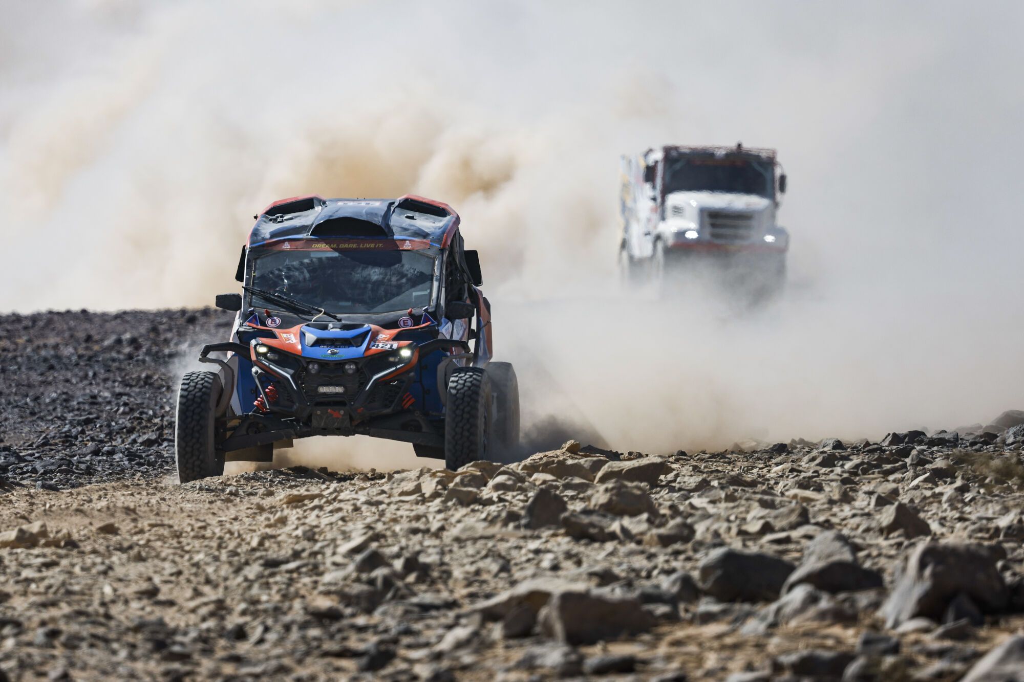 Etapa 9 del Rally Dakar 2026, en imágenes