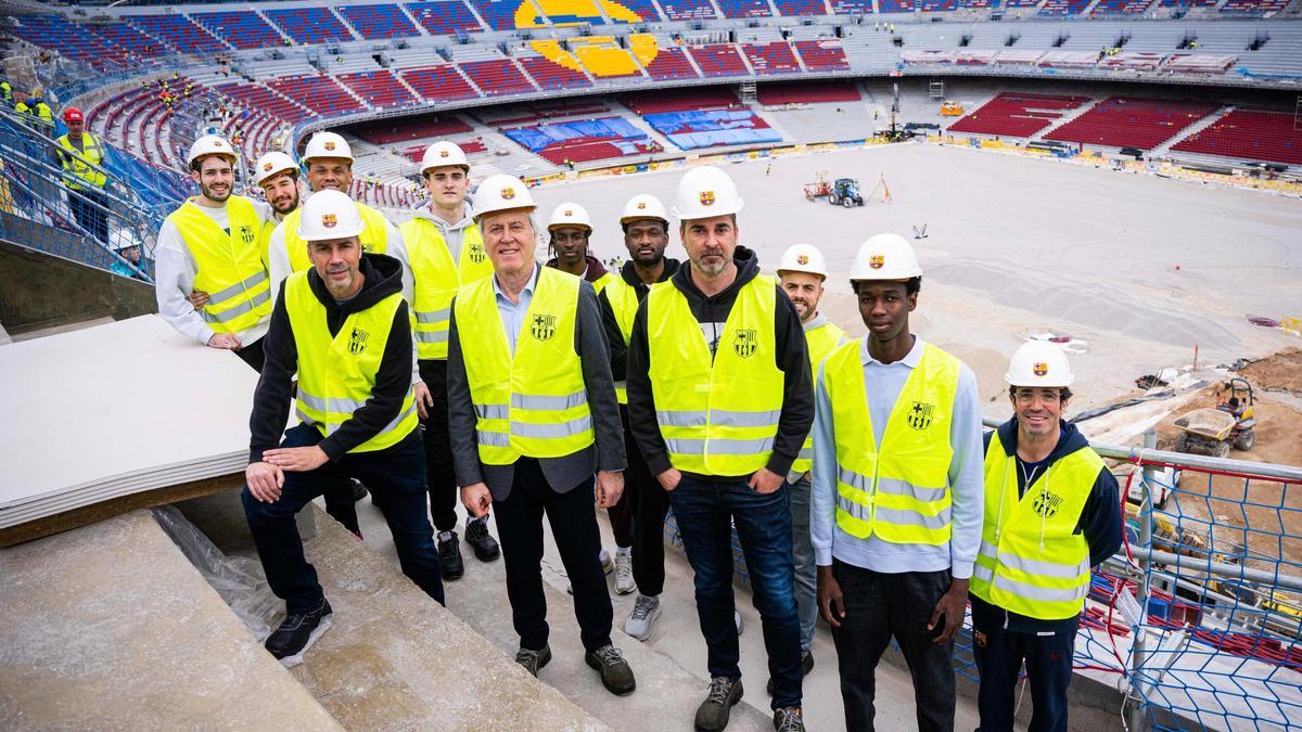 Las secciones del Barça languidecen en pleno éxito del fútbol