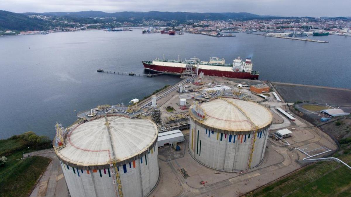 La guerra de Irán lleva a máximos las compras de gas ruso en Galicia: la factura asciende ya a 375 millones hasta junio, casi el doble