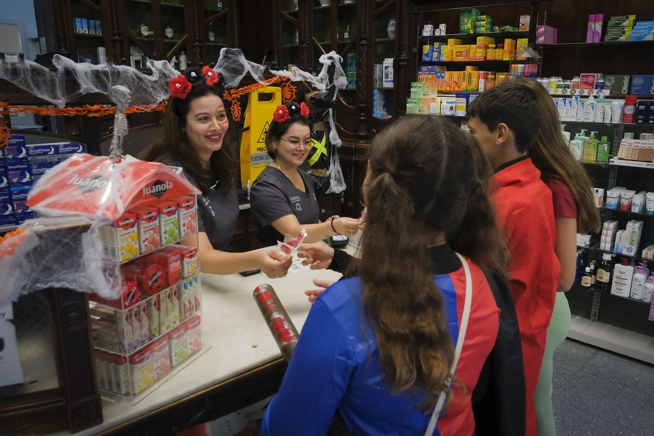 Día de Haloween en Triana