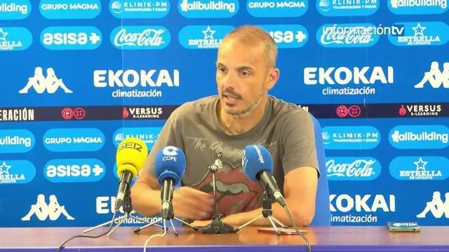 Beto Company: ”Saldremos al cien por cien a ganar el partido al Nàstic”