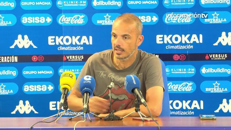 Beto Company: ”Saldremos al cien por cien a ganar el partido al Nàstic”