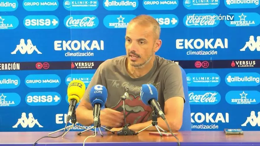 Beto Company: ”Saldremos al cien por cien a ganar el partido al Nàstic”
