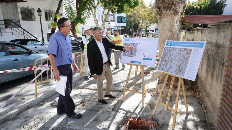 La zona de San Pedro en la que se ejecutarán las actuaciones. | L.O.