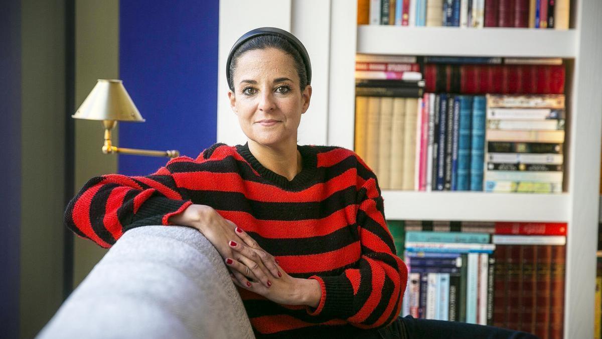 La escritora Gemma Ruiz Palà.