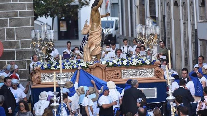 Procesión del Resucitado en Villanueva de Córdoba