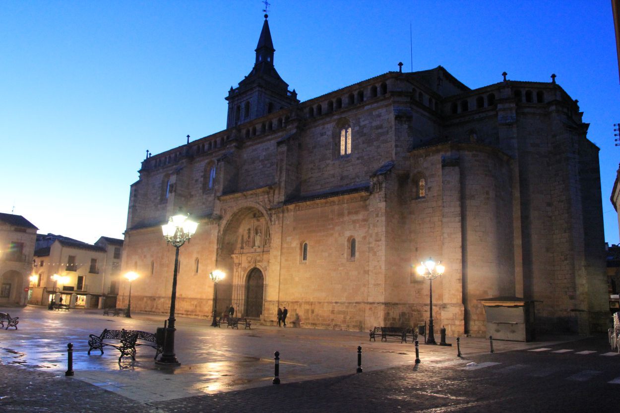 Colegiata de San Benito Abad en Yepes