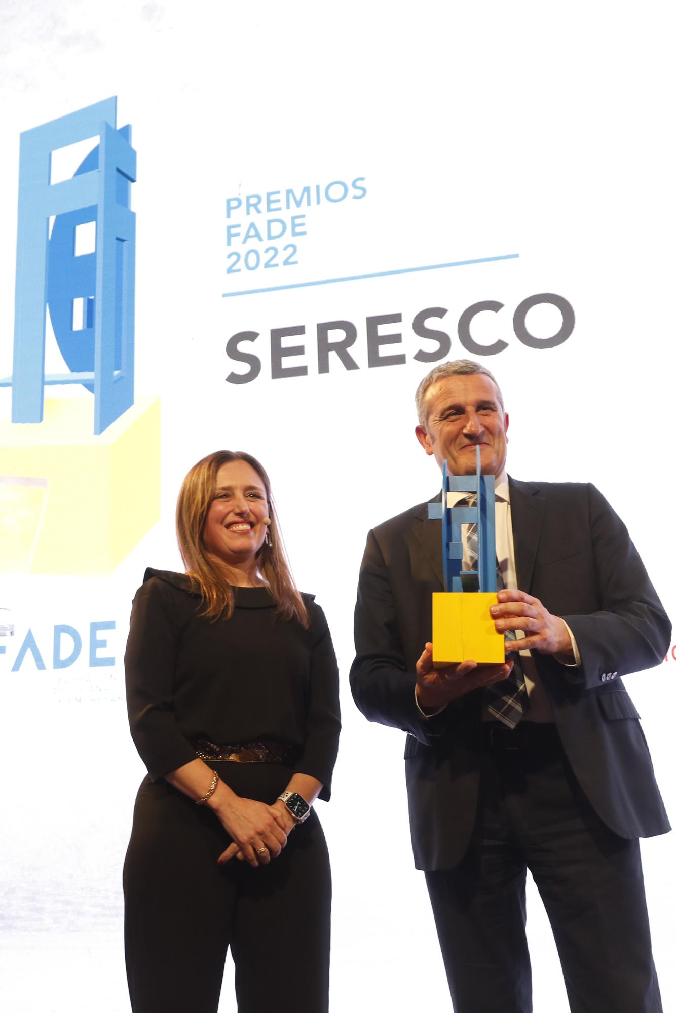 EN IMÁGENES: Entrega de los premios a la empresa y a la trayectoria empresarial de la FADE