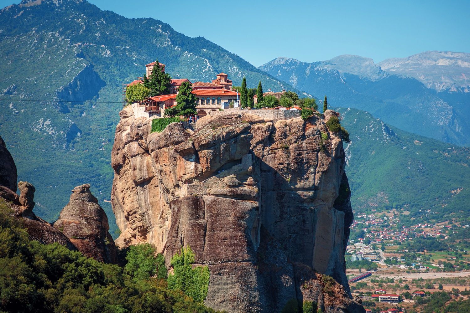 Meteora, Grecia