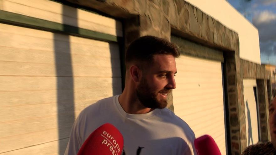 David Rodríguez, novio de Anabel Pantoja, regresa a Sevilla tras meses en Canarias