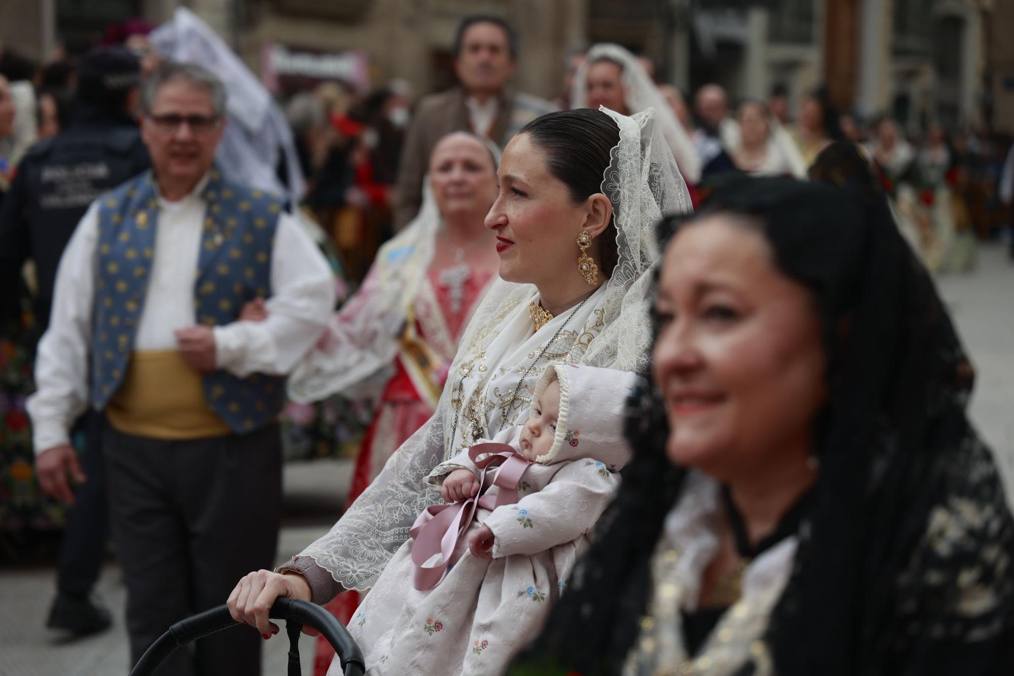 Búscate en el segundo día de Ofrenda por la calle Quart (de 15.30 a 17.00 horas)