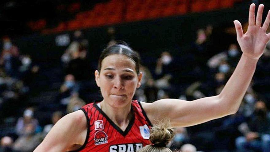 Sonja Vasic va jugar dissabte el darrer partit amb l&#039;Uni.