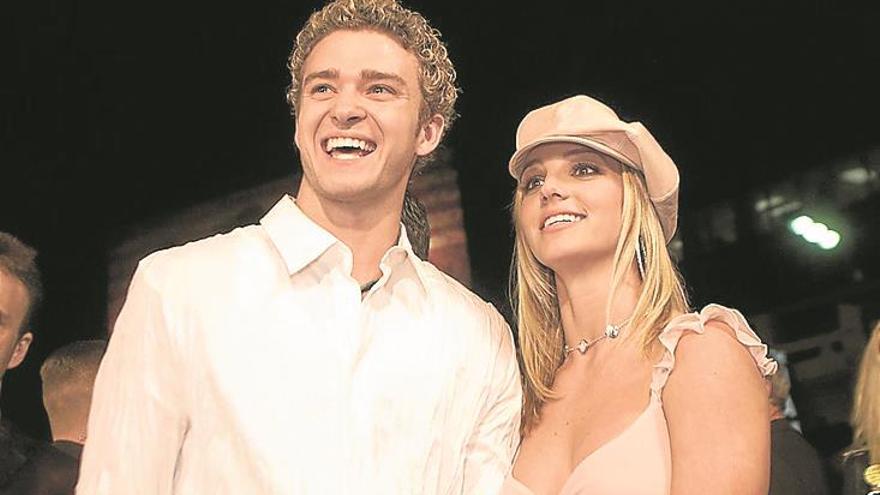 Britney Spears recuerda a su ‘ex’, Justin Timberlake