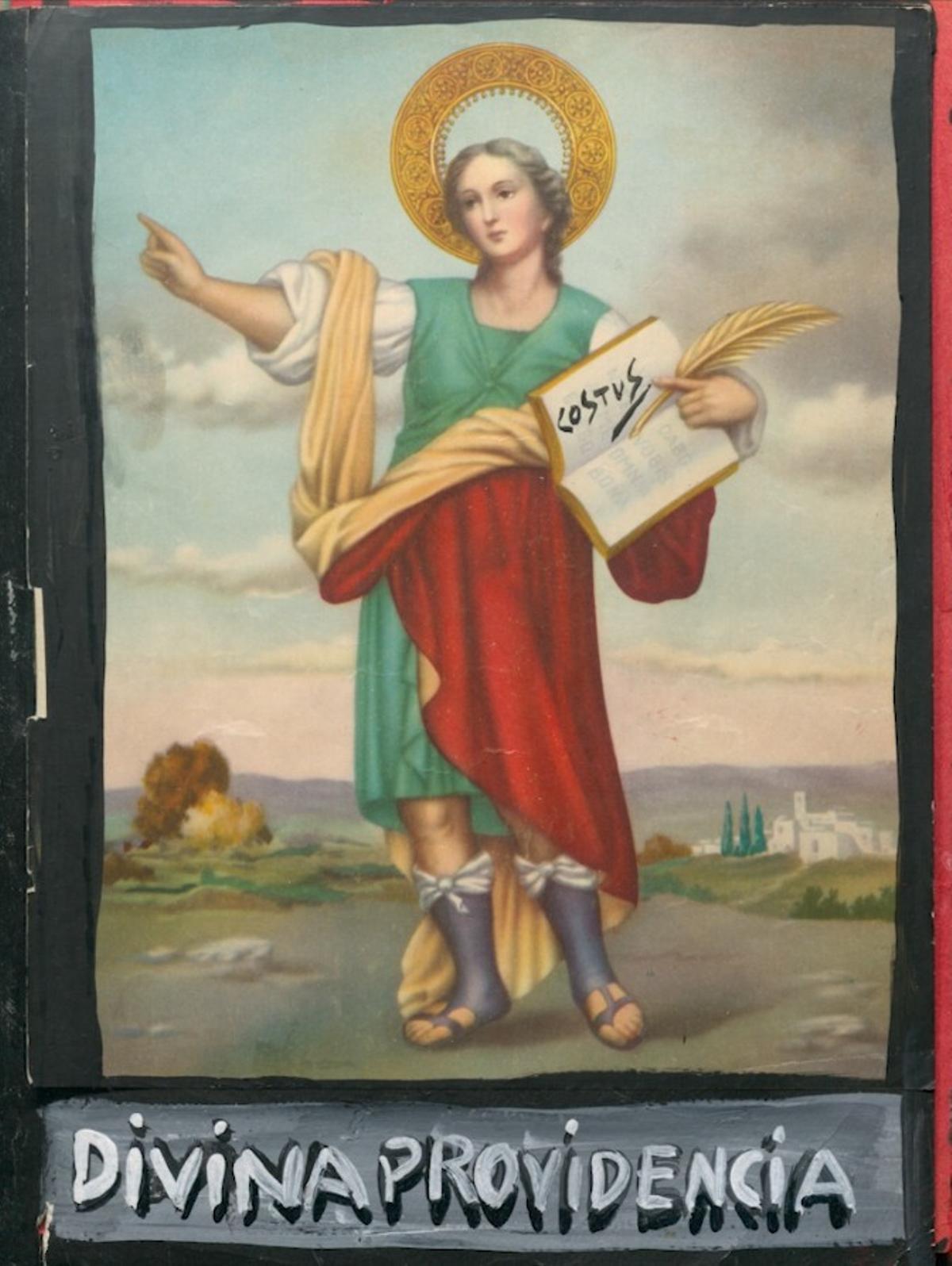 'Divina providencia', de Blanca Sánchez.