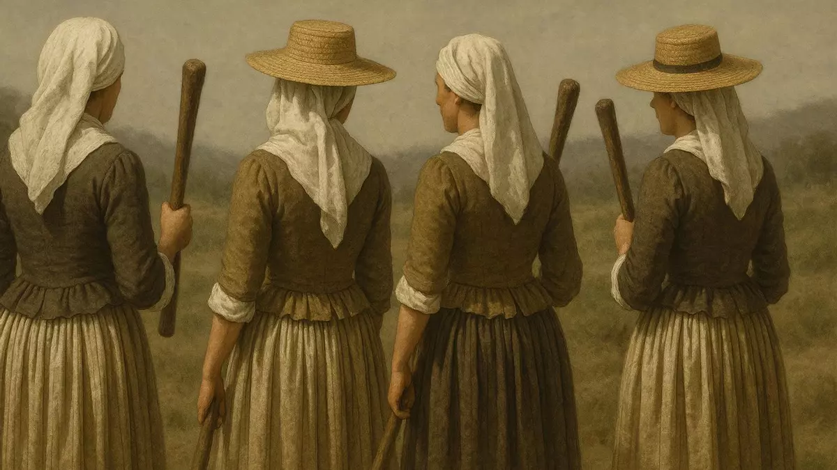 Armadas con garrotes y con ellos de escolta: las mujeres que se vestían de hombre en Gran Canaria para proteger sus recursos