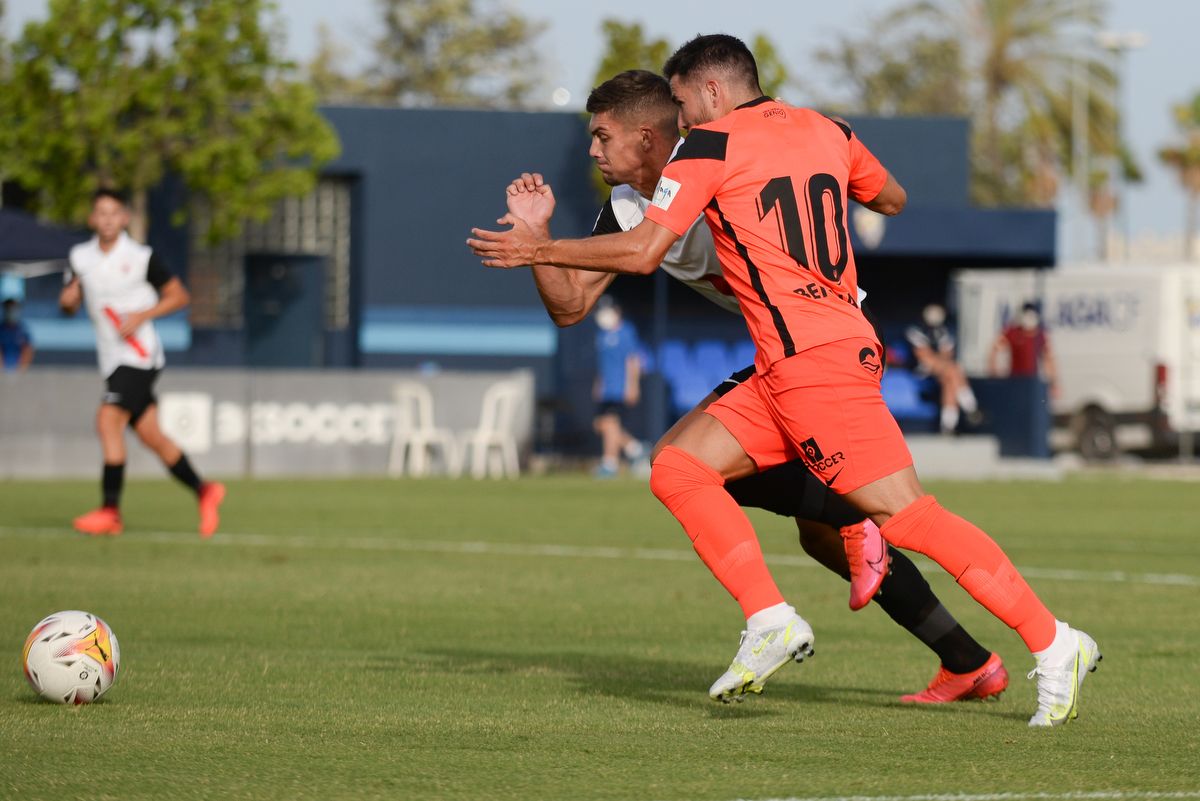 Segunda victoria de la pretemporada del Málaga CF