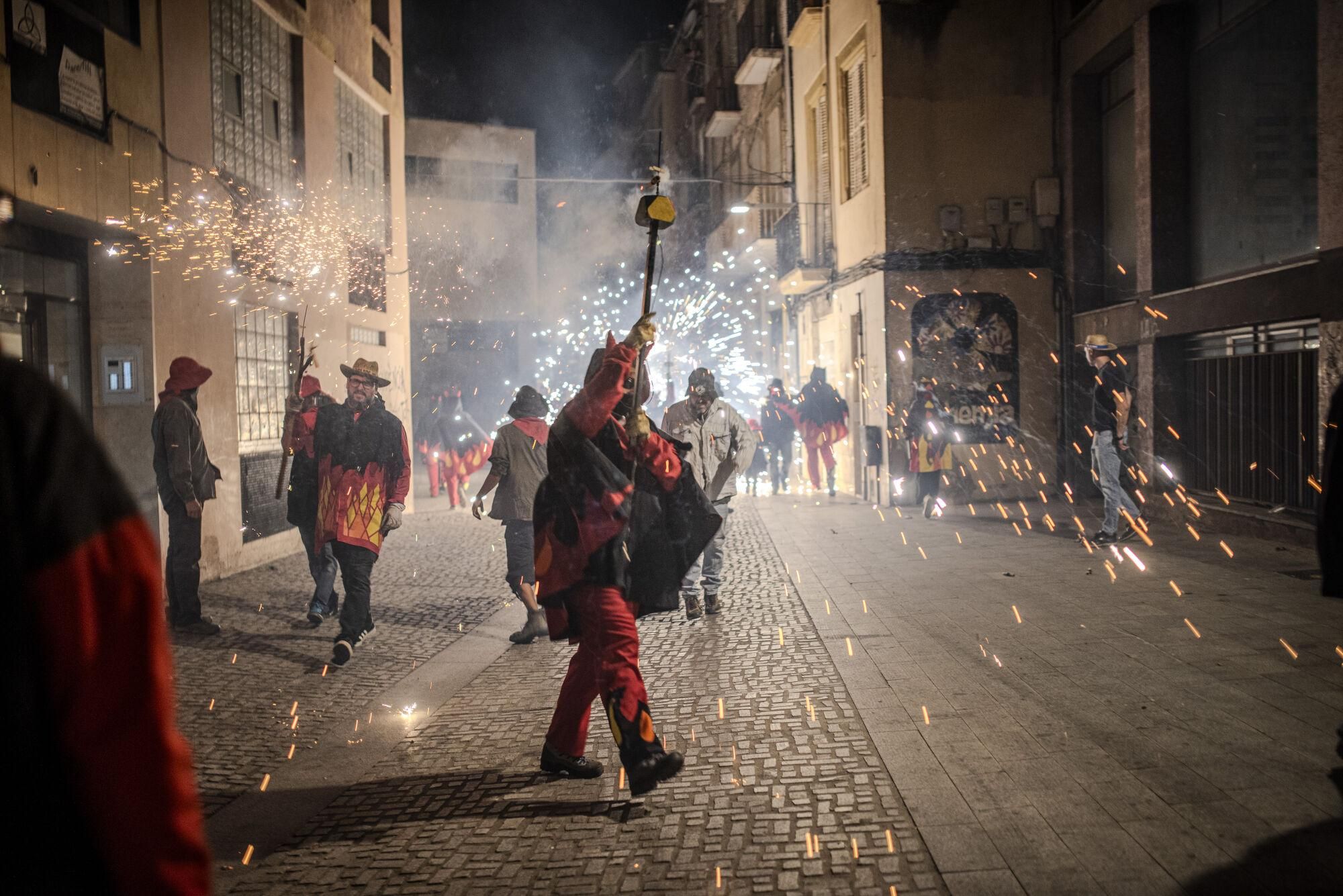Totes les fotos de la Trobada de Diables celebrada ahir a Manresa