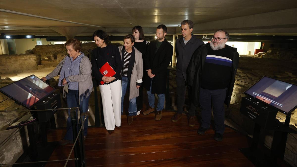 La presentación, esta mañana