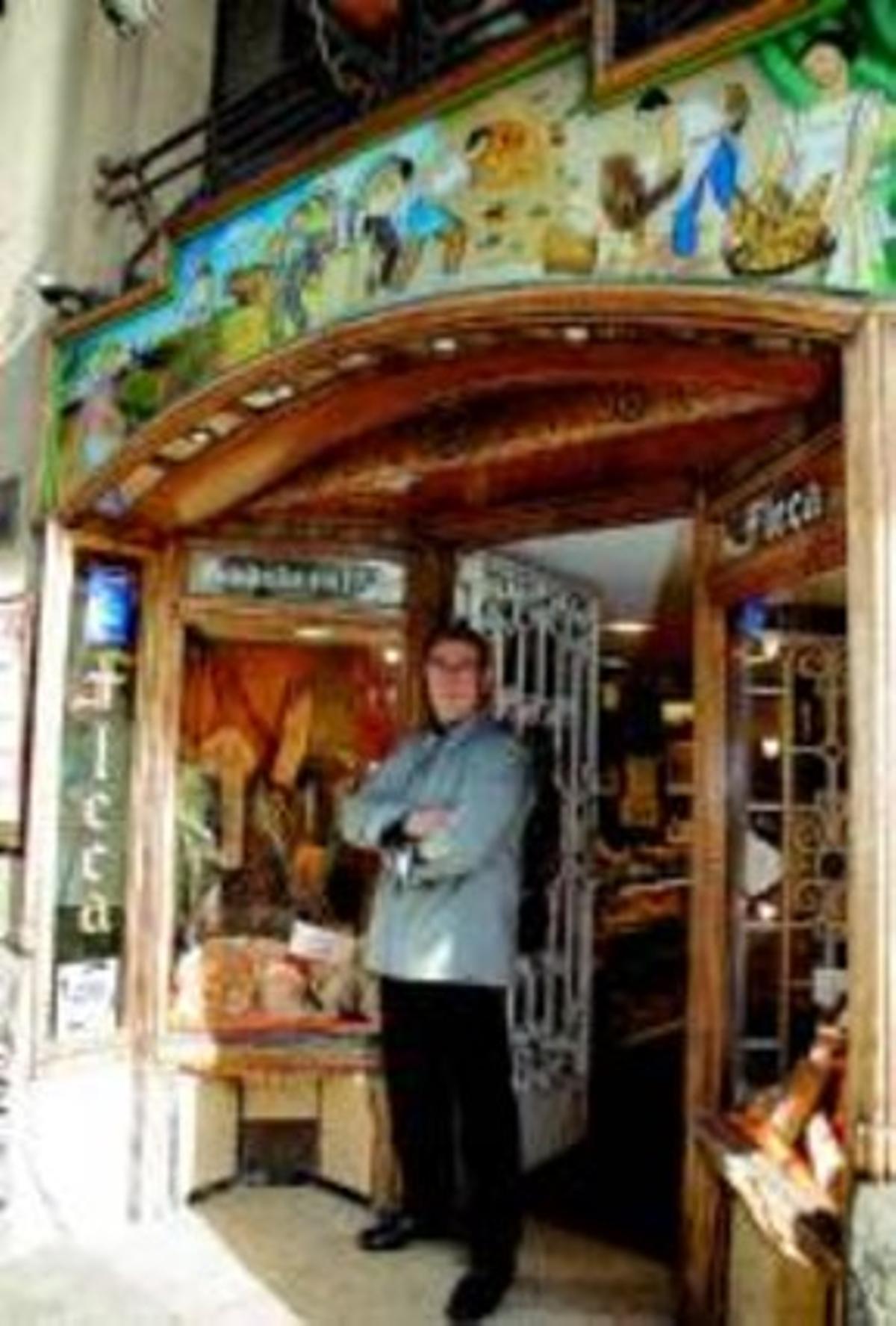 Tradició Eduard Crespo, dijous passat, al forn.