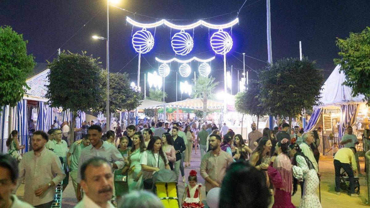 Feria de El Abrazo, en el municipio hispalense de La Rinconada